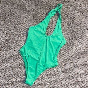 LA Hearts Terry Cloth Swimsuit